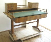 biedermeier psací stůl Hrubý Rohozec